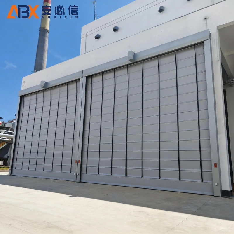 西宁市PVC堆积门