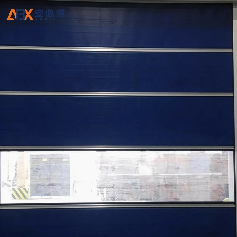 西宁市感应快速门