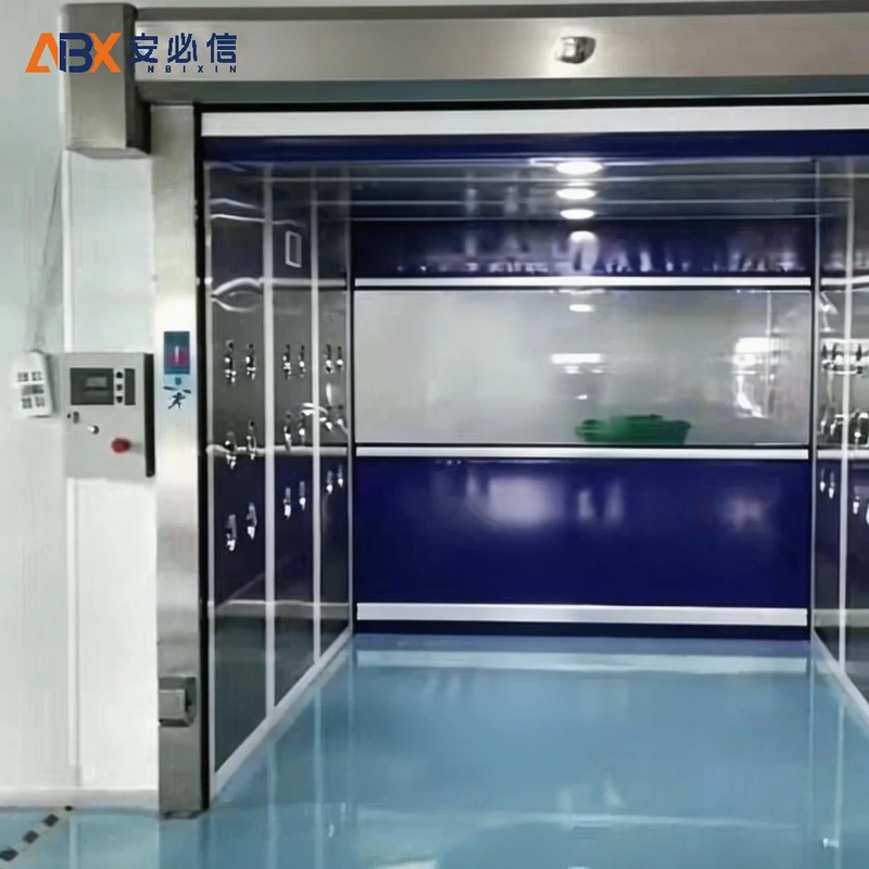 西宁市软帘快速门