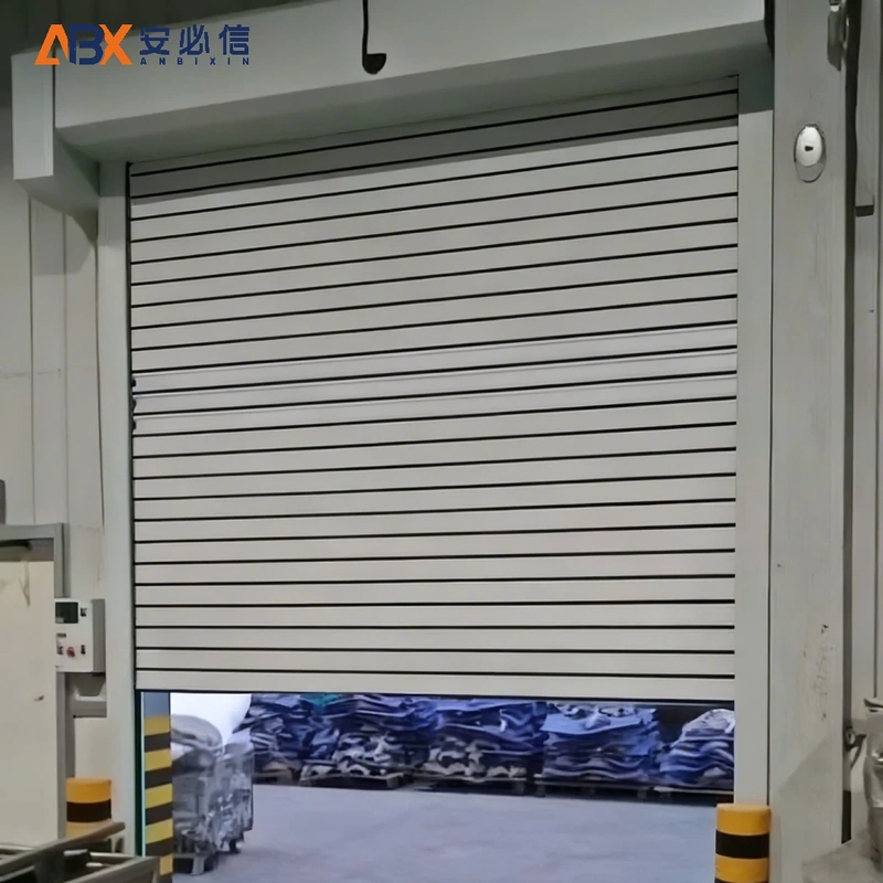 西宁市铝质快速门