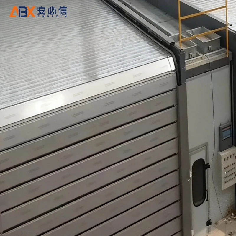 西宁市铝制高速门